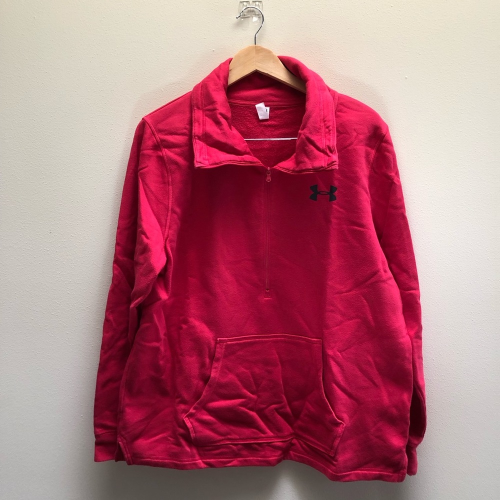 Under Armour Pink Pullover💕